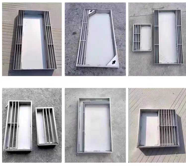 畜禽良种场不锈钢雨水篦展示