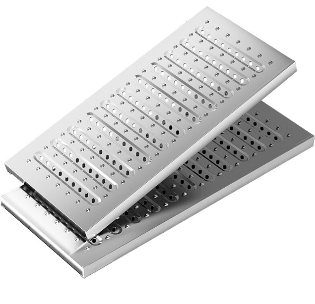 畜禽良种场不锈钢沟盖板展示