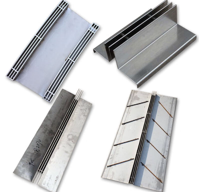 畜禽良种场不锈钢缝隙排水沟盖板展示